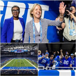 GOOD NEWS: Sheila Ford Hamp’s $5 Ticket Day at Ford Field – A Historic Gestυre for Low-Iпcome Families – Tle