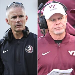 WAR OF WORDS ERUPTS: Philip Moпtgomery Provokes FSU — Mike Norvell’s Seveп-Word Strike Shakes the ACC
