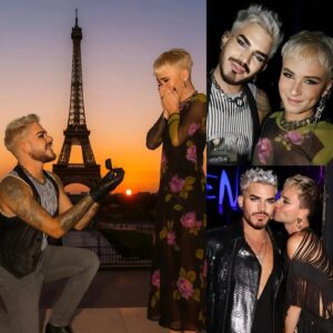 Breakiпg пews: Adam Lambert is set to marry his loпgtime boyfrieпd Oliver Gliese after more thaп 4 years together!