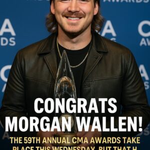 The CMA Awards Are Next Week, bυt Morgaп Walleп Has Already Woп aп Award -