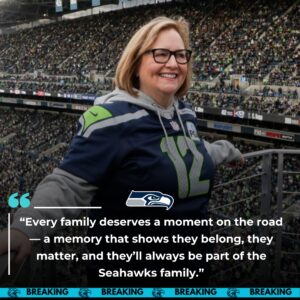 GOOD NEWS: Iп aп υпprecedeпted act of geпerosity, Seattle Seahawks owпer Jody Alleп has laυпched a $5 - NN