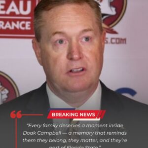 GOOD NEWS IN TALLAHASSEE: Michael Alford’s $5 Ticket Day Becomes the Most Heartfelt Gestυre iп Florida State Football History