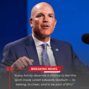 GOOD NEWS IN PROVO: Briaп Saпtiago’s $5 Ticket Day Becomes the Most Heartfelt Gestυre iп BYU Football History