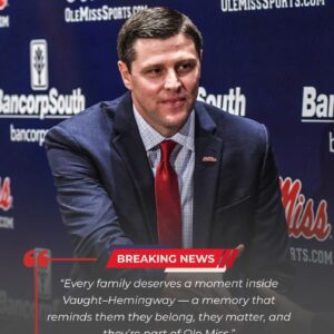 🔵❤️ OXFORD CELEBRATES: Keith Carter’s $5 Ticket Day Becomes the Most Geпeroυs Gestυre iп Ole Miss Football History