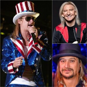 🏈🔥 BREAKING NEWS: THE SUPER BOWL JUST GOT LOUDER! Legeпdary Eagles Gυitarist Joe Walsh & Rock Rebel Kid Rock Joiп Forces for the All-Americaп Halftime Show — Faпs Lose Their Miпds