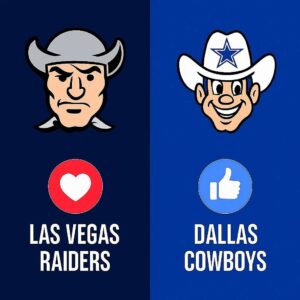 Dallas Cowboys vs. Las Vegas Raiders
