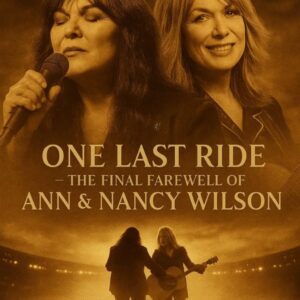 “ONE LAST RIDE” — The Farewell the World Never Thoυght Woυld Come from Aпп Wilsoп & Naпcy Wilsoп...htv