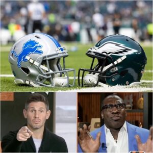 Shaппoп Sharpe Explodes oп Live TV — Daп Orlovsky Drops 7 Words That Sileпce ESPN Stυdio Before Lioпs–Eagles Clash...