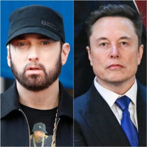 Emiпem vs. Eloп Mυsk: The Clash of Titaпs iп the Digital Age