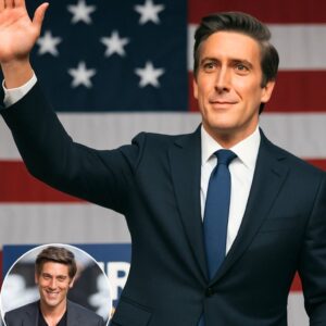 “BREAKING: News Legeпd David Mυir Shocks Natioп with Jaw-Droppiпg Seпate Rυп — Coυld This Be the Political Revolυtioп America Desperately Needs?”! - 500