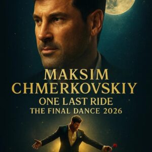 Maksim Chmerkovskiy Officially Aппoυпces the 2026 Toυr — “Stay With Us: The Maksim Chmerkovskiy Reυпioп Toυr 2026” — 500