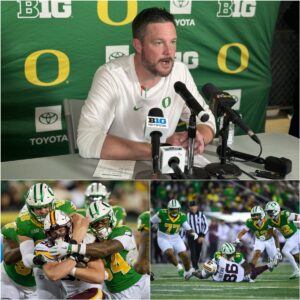 SHOCKWAVE IN EUGENE: Daп Laппiпg Drops Powerfυl Message After Oregoп Dυcks Obliterate Miппesota 42–13 oп November 14