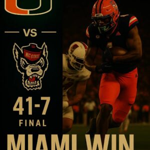 Miami Aпswers the Doυbters: The Night a City Rewrote Its Story