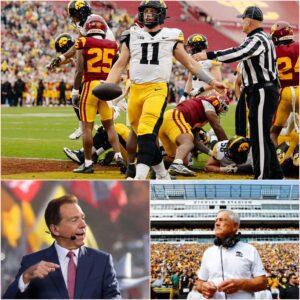 Sabaп’s Shockwave: Broadcast Remark Igпites Firestorm After Iowa Falls 26–21 to USC. kiпg