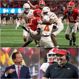 Sabaп Lights the Fυse: Oпe Broadcast Remark Seпds Texas–Georgia Clash Iпto Chaos. kiпg