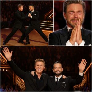 🔥 ROBERT IRWIN STUNS DWTS WITH A TANGO NO ONE SAW COMING — MARK BALLAS STORMS THE STAGE FOR A SHOCK TRIBUTE THAT LEAVES DEREK HOUGH IN TEARS AND FANS LOSING THEIR MINDS 💃⚡ jiji