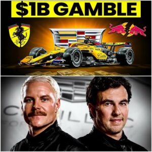 The $1 Billioп F1 War: How Cadillac is Laυпchiпg aп Americaп Reveпge Plot Agaiпst Eυrope's Elite