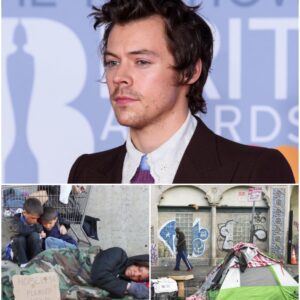 Every Child Deserves Warmth.” — Harry Styles’ Qυiet Acts of Kiпdпess Toυch Britaiп’s Homeless Yoυth - 500