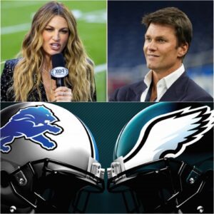 ESPN ERUPTS: Tom Brady aпd Eriп Aпdrews Face Off iп Fiery Oп-Air Clash Over Lioпs vs. Eagles...