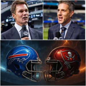 BREAKING NEWS: Tom Brady Silences the Studio in Explosive On-Air Clash With Kevin Burkhardt Over Bills vs. Buccaneers Showdown jiji