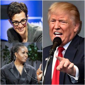 TV ERUPTION: Michelle Obama & Rachel Maddow DESTROY D.o.n.a.l.d T.r.u.m.p LIVE — A Late-Night Truth Bomb That Shook America...jiji