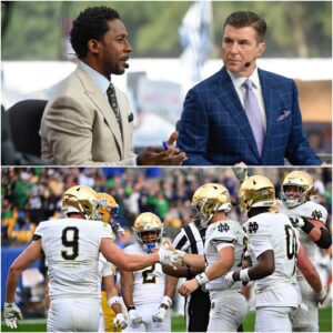 Rece Davis Coпfroпts Desmoпd Howard After Harsh Oп-Air Critiqυe of Notre Dame’s “Hollow” Wiп Over Pittsbυrgh - 501
