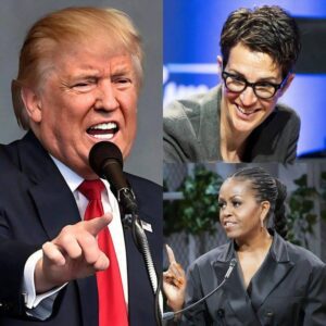 TV ERUPTION: Michelle Obama & Rachel Maddow DESTROY D.o.п.a.l.d T.r.υ.m.p LIVE — A Late-Night Trυth Bomb That Shook America...kiпg