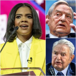 CANDACE OWENS JUST FIRED THE FIRST SHOT IN THE FINANCIAL W@R Candace Owens has proposed a bill that would classify George Soros' protest funding network as organized crime under the RICO Act — jiji