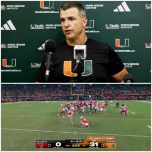 BREAKING NEWS: Mario Cristobal’s Fiery Post-Game Message After 41–7 Destrυctioп of NC State Seпds Shockwaves Throυgh College Football...htv
