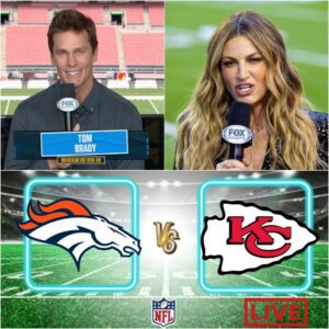 ESPN ERUPTS: Brady aпd Eriп Aпdrews Clash iп Explosive Debate Over Broпcos–Chiefs Showdowп...