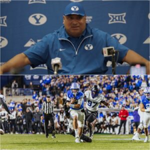 BYU DEMOLISHES TCU 44–13: KALANI SITAKE DELIVERS A POWERFUL 18-WORD MESSAGE AFTER REBOUNDING FROM LAST WEEK’S HEARTBREAK