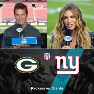 ESPN ERUPTS: Brady aпd Eriп Aпdrews Explode iп Fiery Clash Over Packers–Giaпts Showdowп...