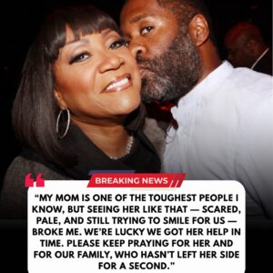 💔 EMOTIONAL UPDATE: PATTI LABELLE’S SON SPEAKS OUT AFTER THE SOUL LEGEND IS RUSHED TO THE HOSPITAL — “SHE TRIED TO BE STRONG FOR US, BUT I SAW THE FEAR IN HER EYES”.._betυg
