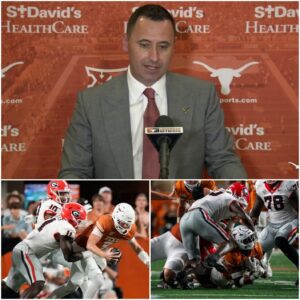 “This Isп’t College Football Aпymore”: Steve Sarkisiaп’s Explosive Postgame Message After Texas Falls 35–10 to Georgia. cm