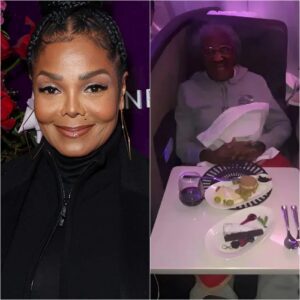 ✨ JANET JACKSON GAVE UP HER FIRST-CLASS SEAT TO AN ELDERLY WOMAN — WHAT HAPPENED NEXT LEFT THE ENTIRE PLANE IN TEARS