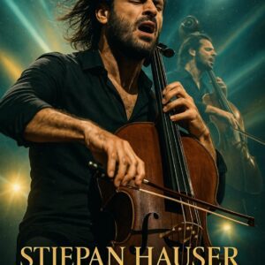 🌍 HAUSER UNLEASHES “REBEL’S HARMONY” WORLD TOUR 2026 — A CELLO REVOLUTION OF EMOTION, FIRE, AND REUNION