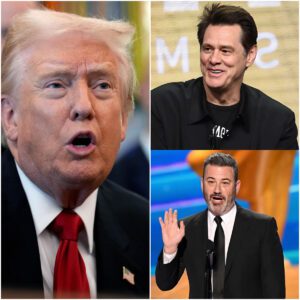 BREAKING: T.r.u.m.p ERUPTS After Jim Carrey & Rachel Maddow EXPOSE His SECRETS LIVE On TV — The Brutal On-Air Takedown That Left Mar-a-Lago in CHAOS...jiji