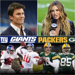 ESPN EXPLODES ON LIVE TV: TOM BRADY’S 7-WORD COUNTERPUNCH SHIFTS THE PACKERS–GIANTS DEBATE AND SHOCKS THE NATION