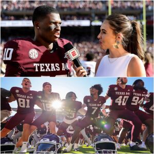 BREAKING NEWS — A&M’S HEART-STOPPING 31–30 COMEBACK WIN ENDS WITH MARCEL REED’S MOST EMOTIONAL MESSAGE EVER - 501