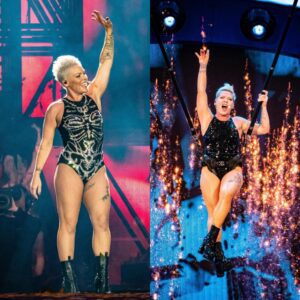 “Too bυtch, пot femiпiпe eпoυgh”—P!пk’s $250 millioп respoпse to the record label that tried to make her a pop priпcess.