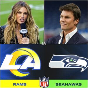 🏈🔥 ERIN ANDREWS VS. TOM BRADY ERUPT ON LIVE TV — THE RAMS–SEAHAWKS SHOWDOWN IGNITES A SHOCKING ESPN CLASH...htv