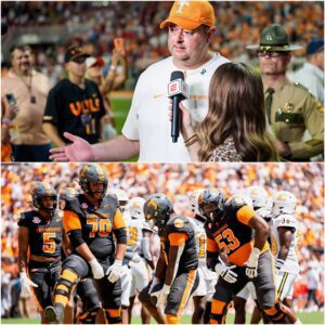 BREAKING NEWS — JOSH HEUPEL’S MOST EMOTIONAL MESSAGE OF THE SEASON AFTER TENNESSEE’S 42–9 DOMINATION OF NEW MEXICO STATE - 501