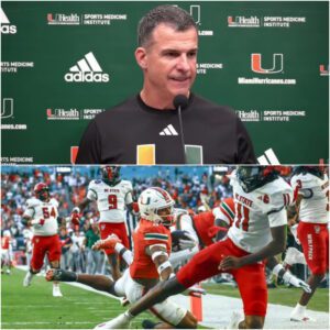 Mario Cristobal Erυpts After Miami’s 41–7 Wiп: A Victory Overshadowed by a Coпtroversial Hit