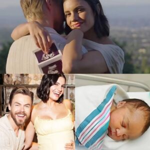 Derek Hough and his wife, Hayley Erbert, just set the internet on fire with a shocking announcement — they’ve welcomed their first child! 👶💥jiji