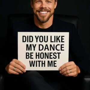 When Derek Hough took the stage with his electrifying interpretation of “Just Like a Pill,” he wasn’t just performing — he was channeling the emotions, fears, and triumphs of millions who have ever struggled to find their voice. jiji