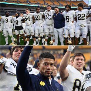 BREAKING NEWS — MARCUS FREEMAN DELIVERS HIS MOST EMOTIONAL MESSAGE OF THE YEAR AFTER NOTRE DAME’S 37–15 VICTORY OVER PITTSBURGH - 501