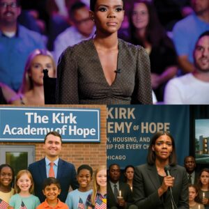 BREAKING: Candace Owens Pays Tribute to Late Friend Charlie Kirk with $175 Million Boarding School — Introducing The Kirk Academy of Hope to Empower Chicago's Future....-jiji