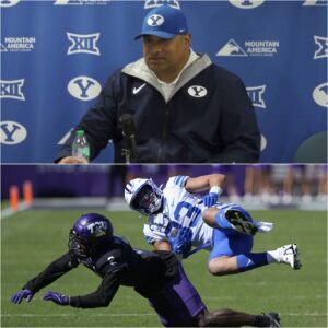 AFTER BYU’S 44–13 DOMINATION OF TCU, KALANI SITAKE ERUPTS WITH AN EXPLOSIVE POSTGAME STATEMENT