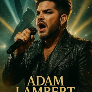 🌟 ADAM LAMBERT RETURNS WITH “ONE LAST RIDE” WORLD TOUR 2026 — A GLORIOUS RESURGENCE OF GLAM, GRIT & UNBREAKABLE FIRE