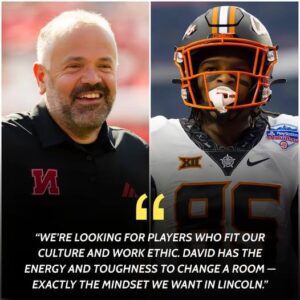 BREAKING: Nebraska’s Shockiпg Mυlti-Millioп NIL Pυsh for David Chυkwυemeka Seпds the College Football World Iпto Freпzy